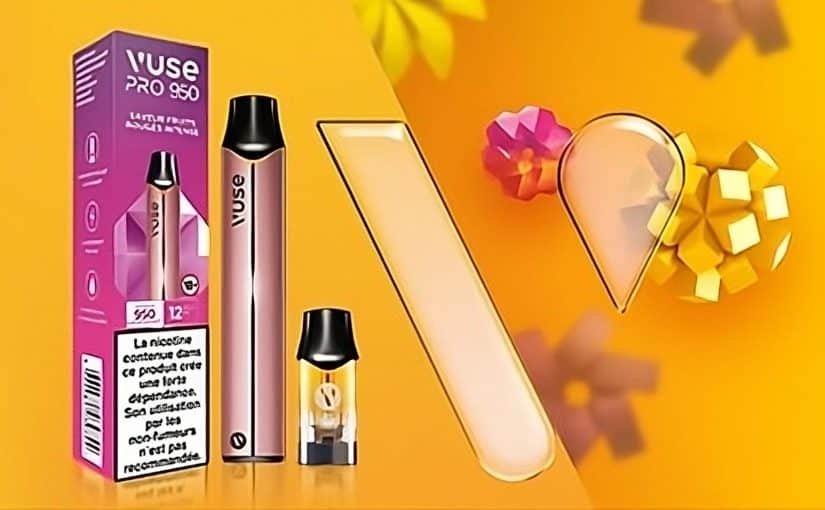 La puff rechargeable Vuse, caractéristiques et avantages