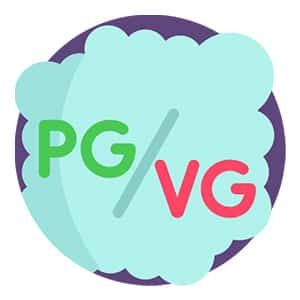 Illustration ratio PG/VG