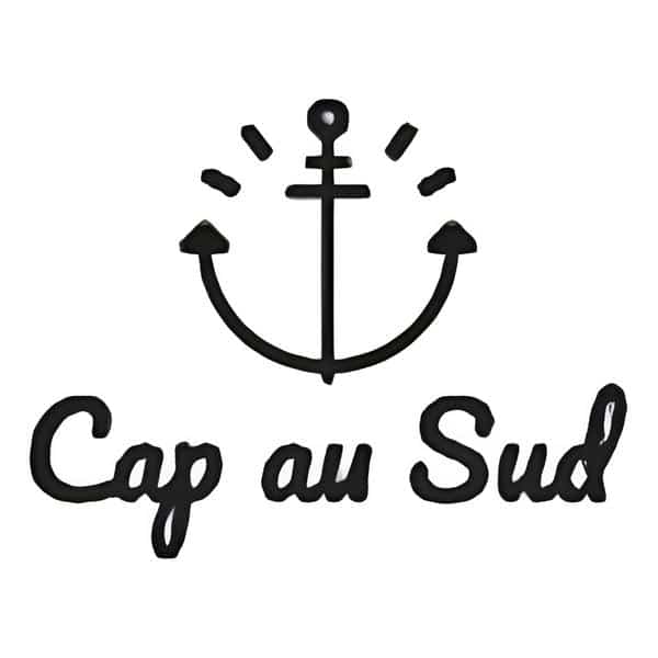 Logo de la marque cap au sud