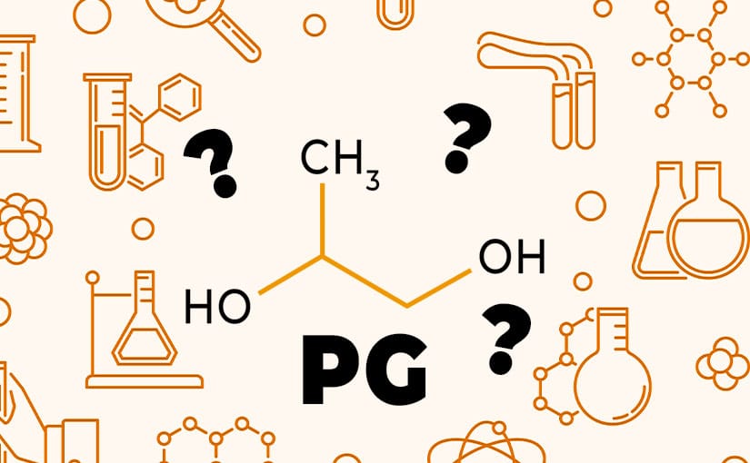 Les dangers et effets secondaires du propylène glycol (PG) pour les vapoteurs