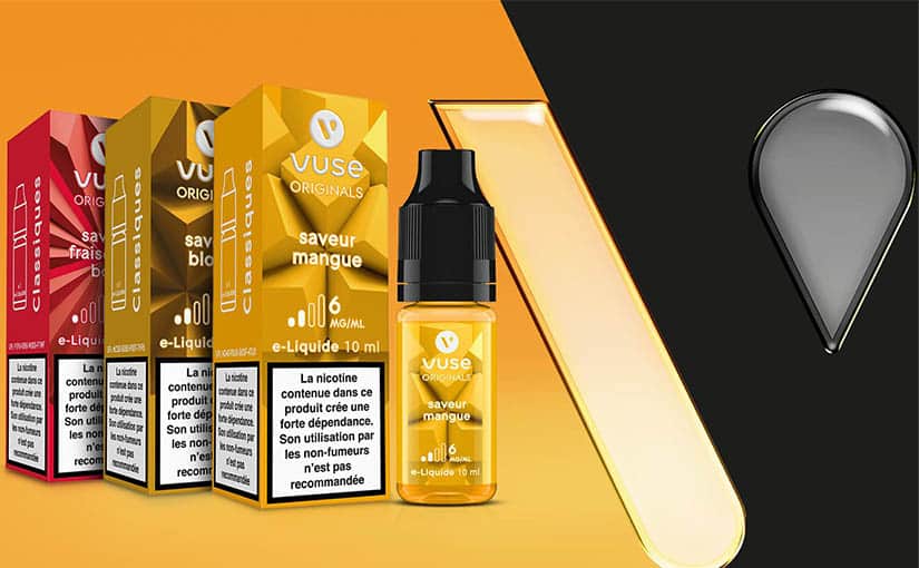 Guide E-liquides Vuse, lequel choisir ?