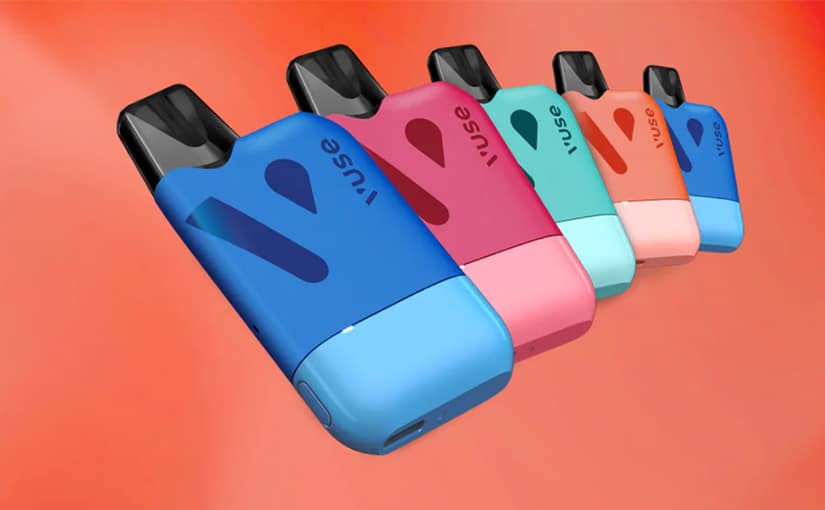 Zoom sur la Puff rechargeable Vuse Reload 1000