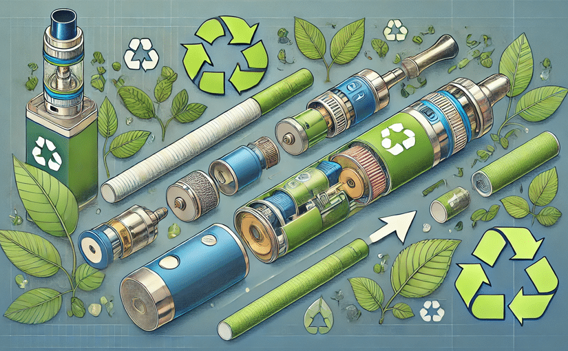 Comment recycler sa cigarette électronique de manière écologique ?
