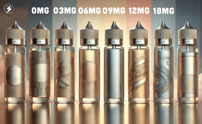 Quel taux de nicotine choisir pour sa cigarette électronique ?