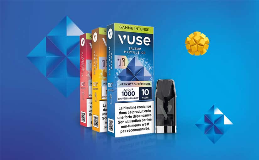 Tout savoir sur les cartouches Vuse Reload 1000