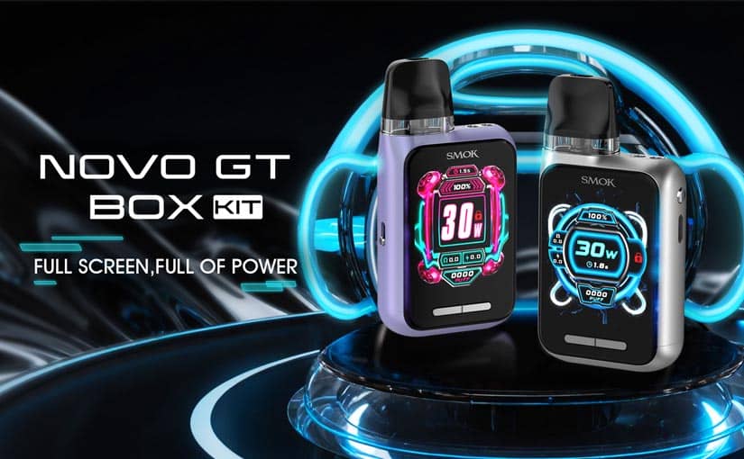 Avis sur le kit Novo GT Box de Smoktech