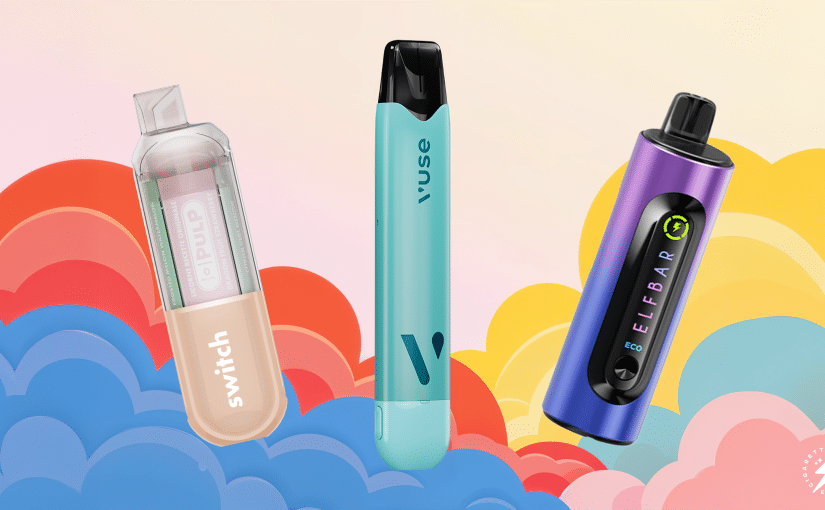 Les meilleures puffs rechargeables en 2025