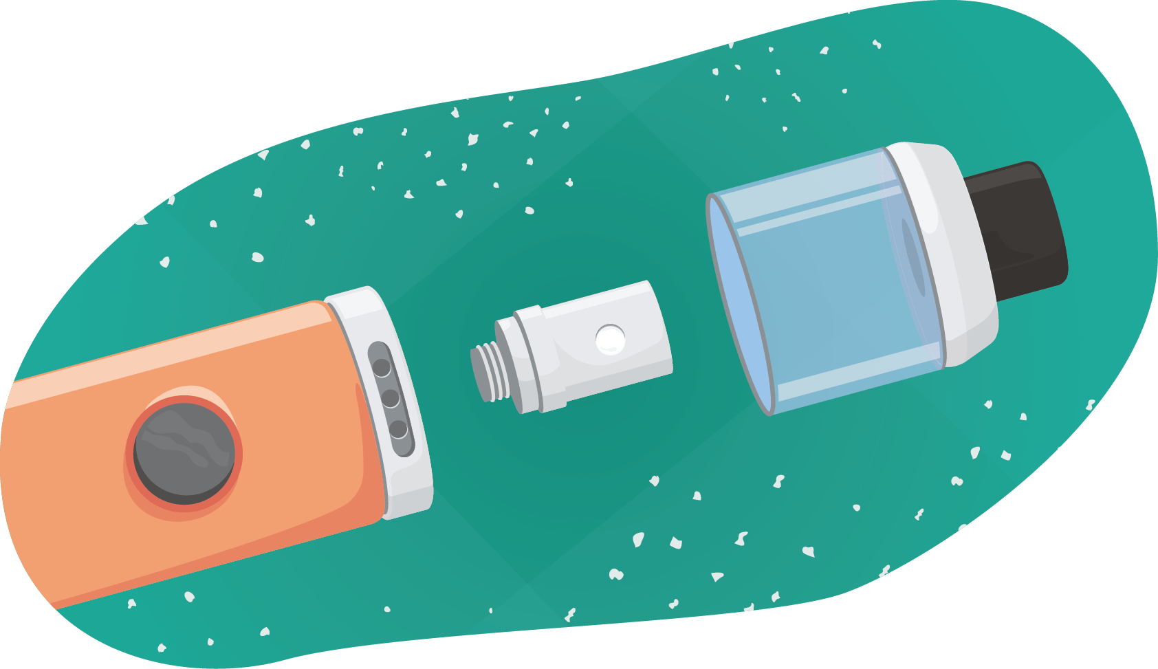elfbar nachfüll pod läuft aus Cigarette électronique : vapoter est-il moins dangereux pour la santé que  fumer une cigarette ?