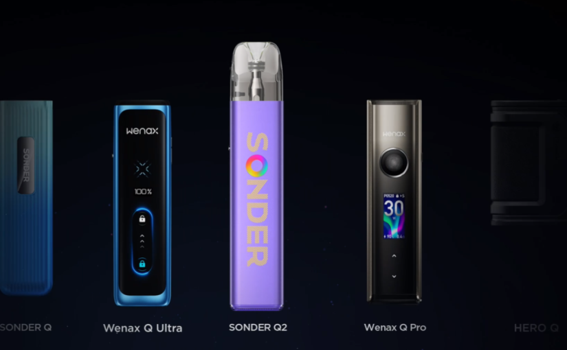 Avis sur la gamme Wenax de Geekvape