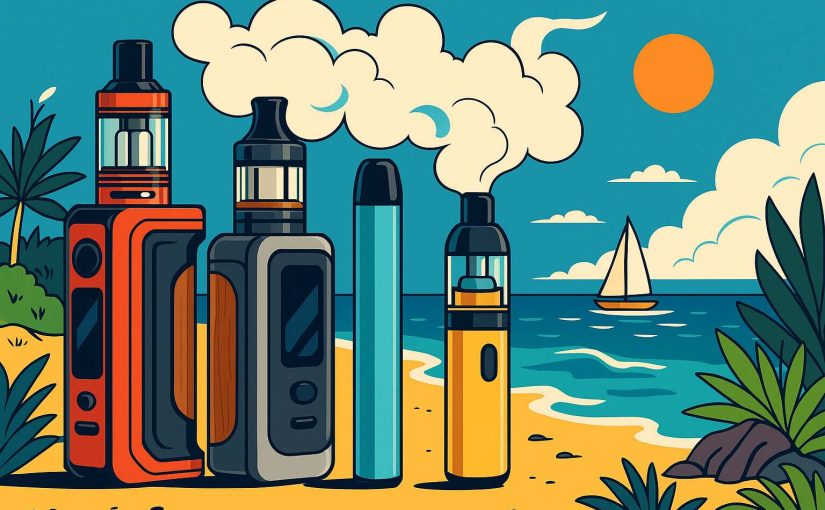 Classement des meilleures marques de cigarettes électroniques