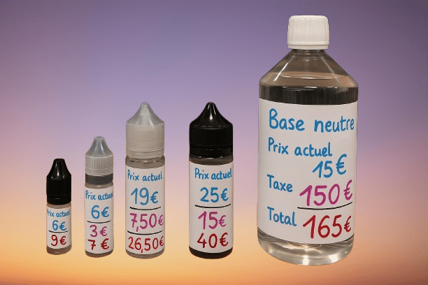 Taxe e-liquide en 2025 : les vapoteurs vont-ils trinquer ?