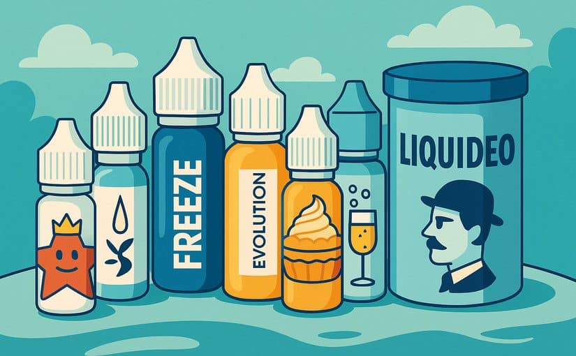 Comment s’y retrouver dans les gammes Liquideo ?