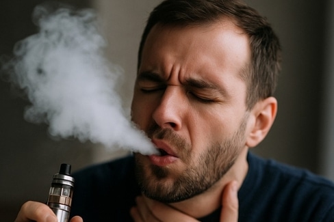 E-liquide trop dosé en nicotine : comment réagir efficacement ?