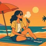 Peut-on vapoter sur les plages en France en 2025 ?