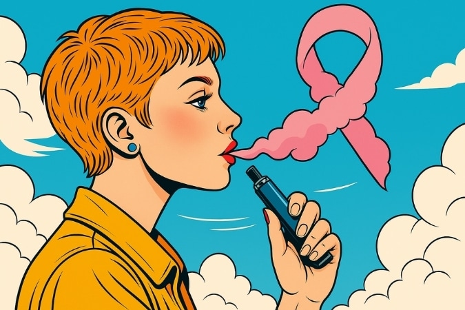Octobre Rose  : CigaretteElec soutient la sensibilisation au cancer du sein