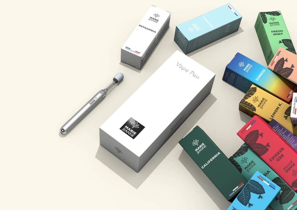 Divers produits à base de CBD