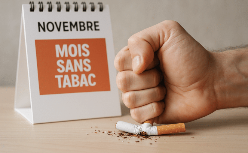 Mois Sans Tabac 2025 : Réduire sa consommation de nicotine pas à pas