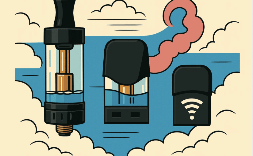 Tout savoir sur les cartouches dans l’univers de la vape