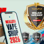 Classement Vaping Post 2025 : CigaretteElec sur le podium