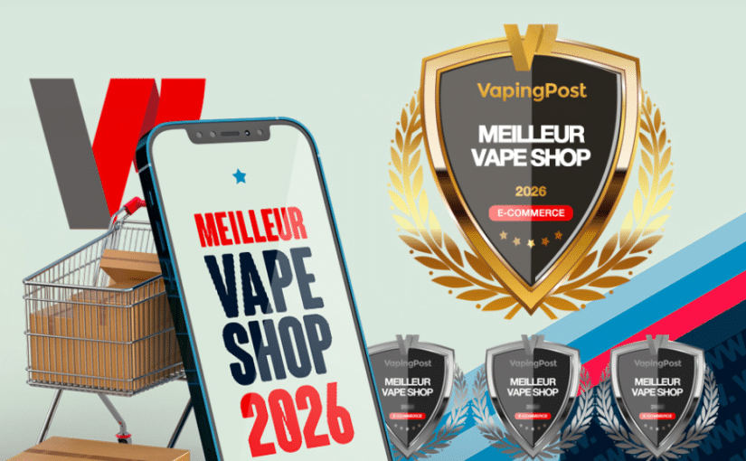 Classement Vaping Post 2025 : CigaretteElec sur le podium