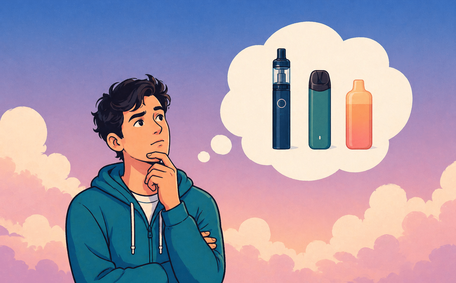 Quelle est la différence entre une cigarette électronique, un pod et — free download