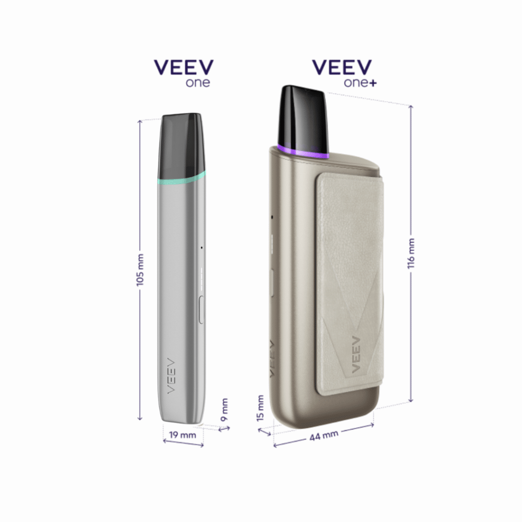 VEEV One vs VEEV One+ : le comparatif