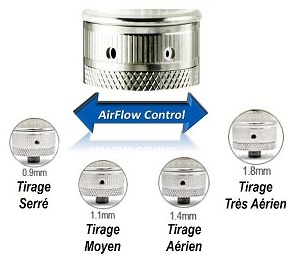 Découvrez comment fonctionne le système Air flow de votre Aspire Mini-nautilus ?