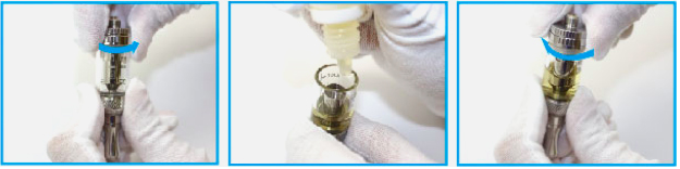 Comment remplir le mini nautilus en e-liquide pour cigarette électronique ?