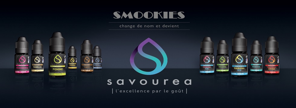 Retrouvez nos liquides pour cigarette électronique de marque Savourea