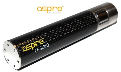 Découvrez l aqualité de chez Aspire grâce à la batterie dédié aux vapoteurs les plus confirmés