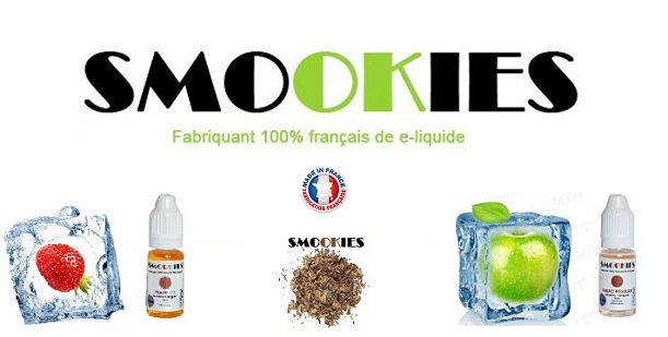 E-liquide Smookies made in France