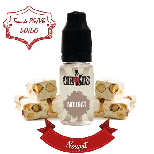 e-liquide nougat