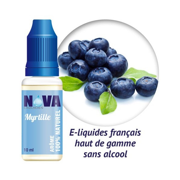 e-liquide myrtille nova