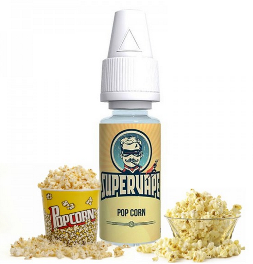 arome pop corn supervape