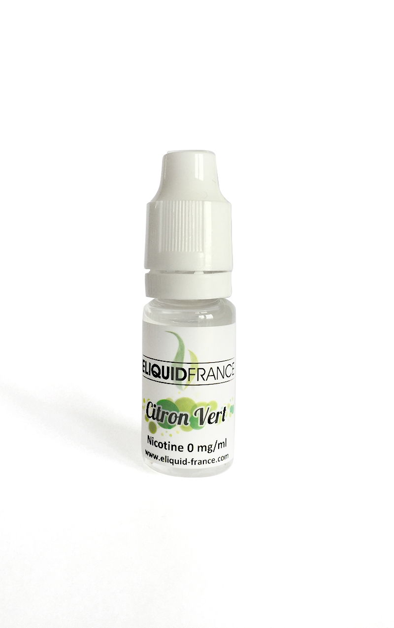 e-liquide citron vert eliquid france