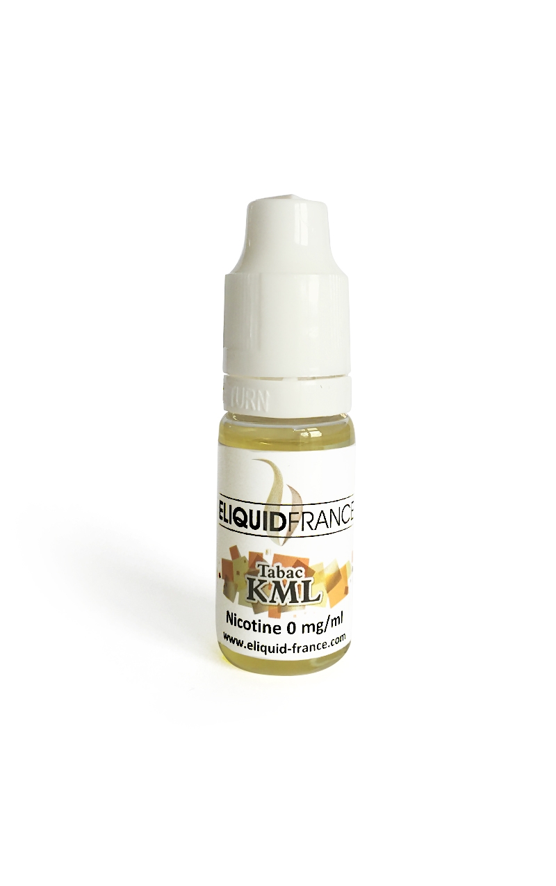 e-liquide tabac kml eliquid france