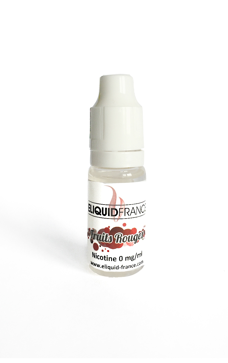 e-liquide fruits rouges eliquid france