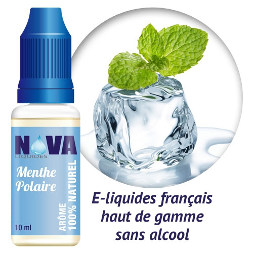 e-liquide menthe polaire nova