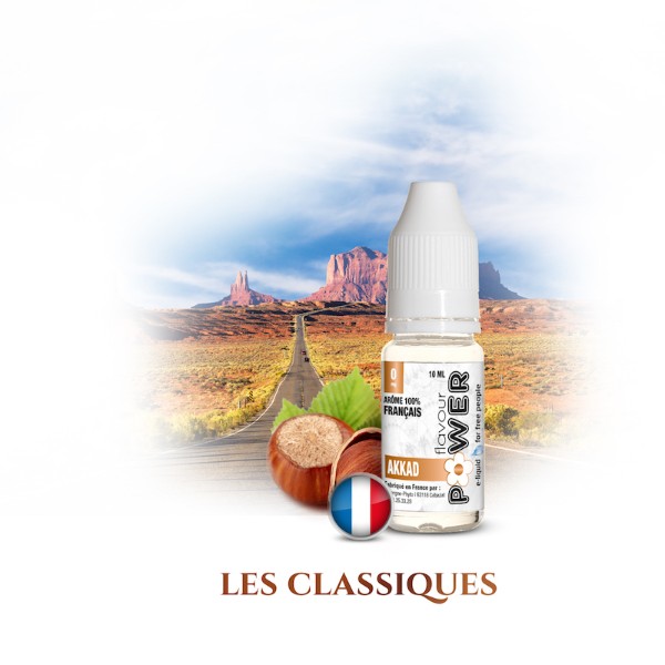 e-liquide akkad flavour power