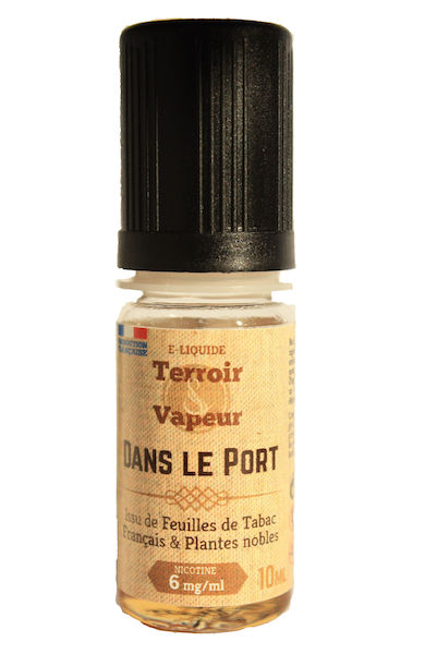 eliquide terroir et vapeur