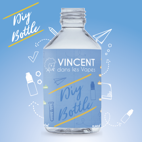 bouteille 250ml vincent dans les vapes diy