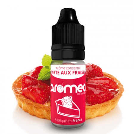 arome tarte fraises aromea