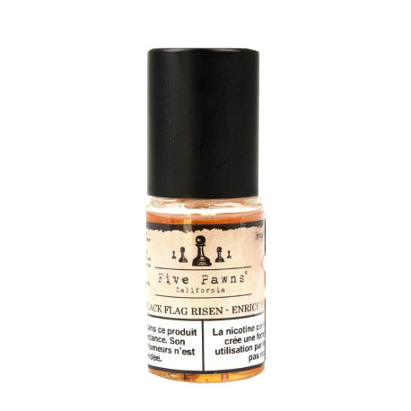 e-liquide black flag risen five pawns