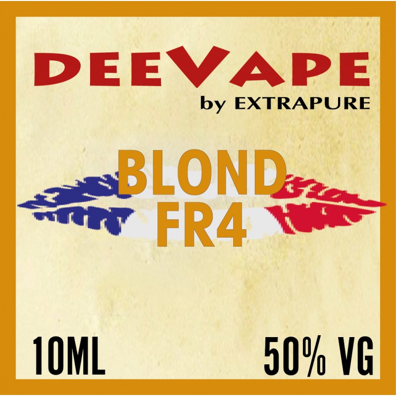 e-liquide blond fr4 extrapure