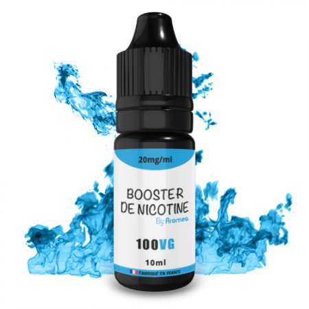 booster nicotine 100 vg aromea