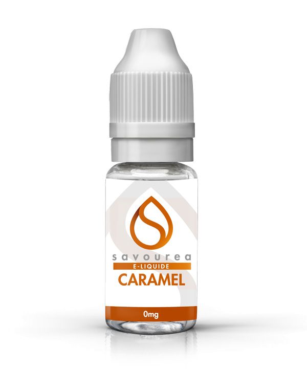 e-liquide caramel savourea