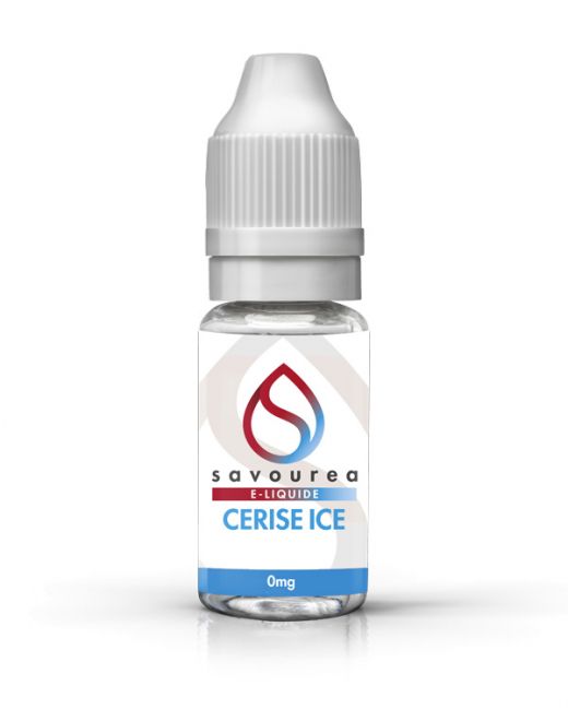 e-liquide cerise ice savourea
