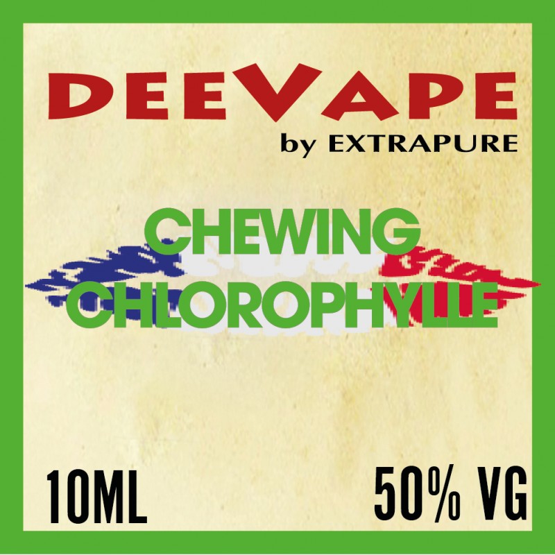 e-liquide gout chewing gum