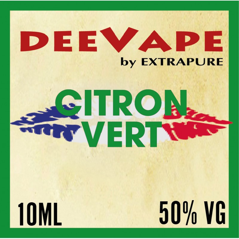 e-liquide citron vert deevape