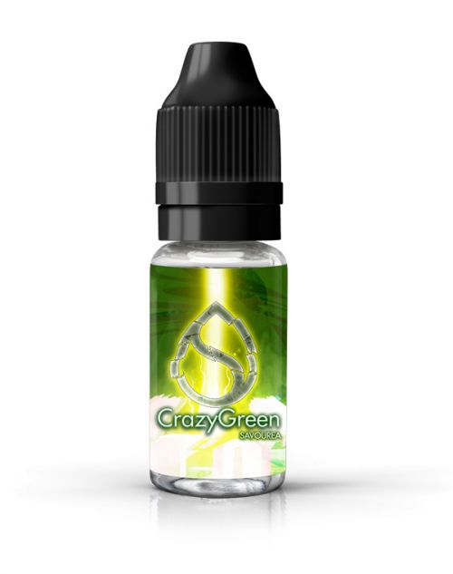 e-liquide crazy green savourea